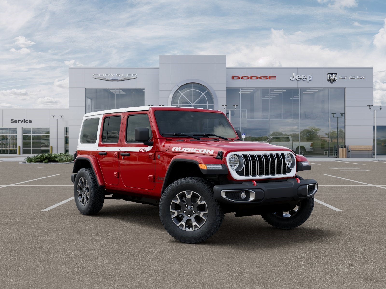 2026 Jeep Wrangler WRANGLER 4-DOOR SAHARA