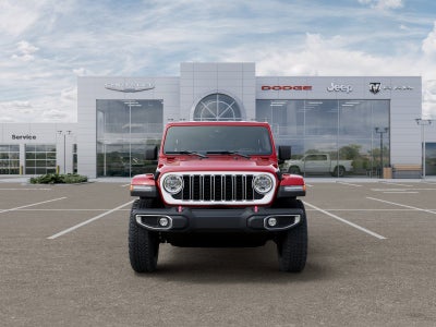 2026 Jeep Wrangler WRANGLER 4-DOOR SAHARA