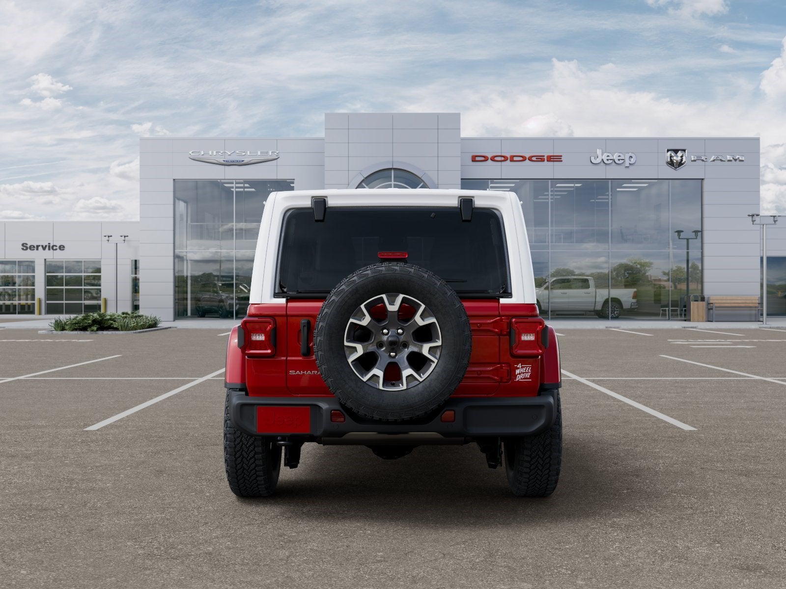 2026 Jeep Wrangler WRANGLER 4-DOOR SAHARA