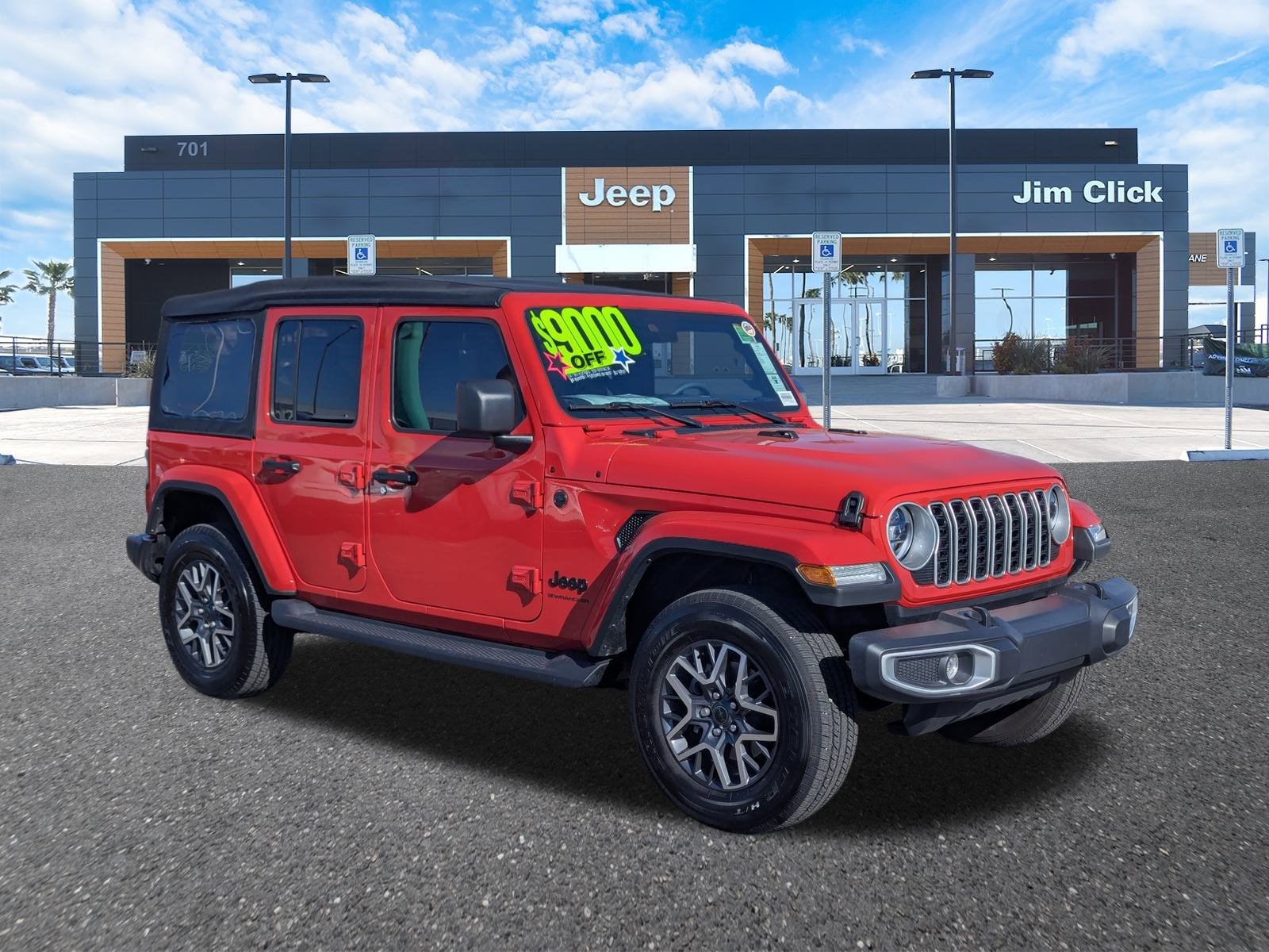 2025 Jeep Wrangler Sahara