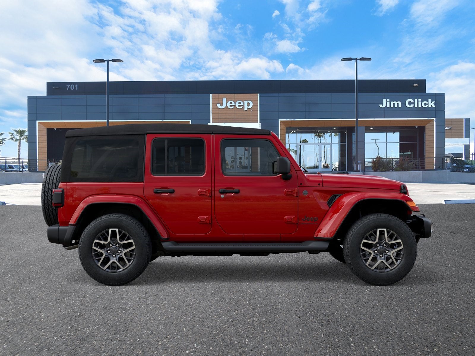 2025 Jeep Wrangler Sahara