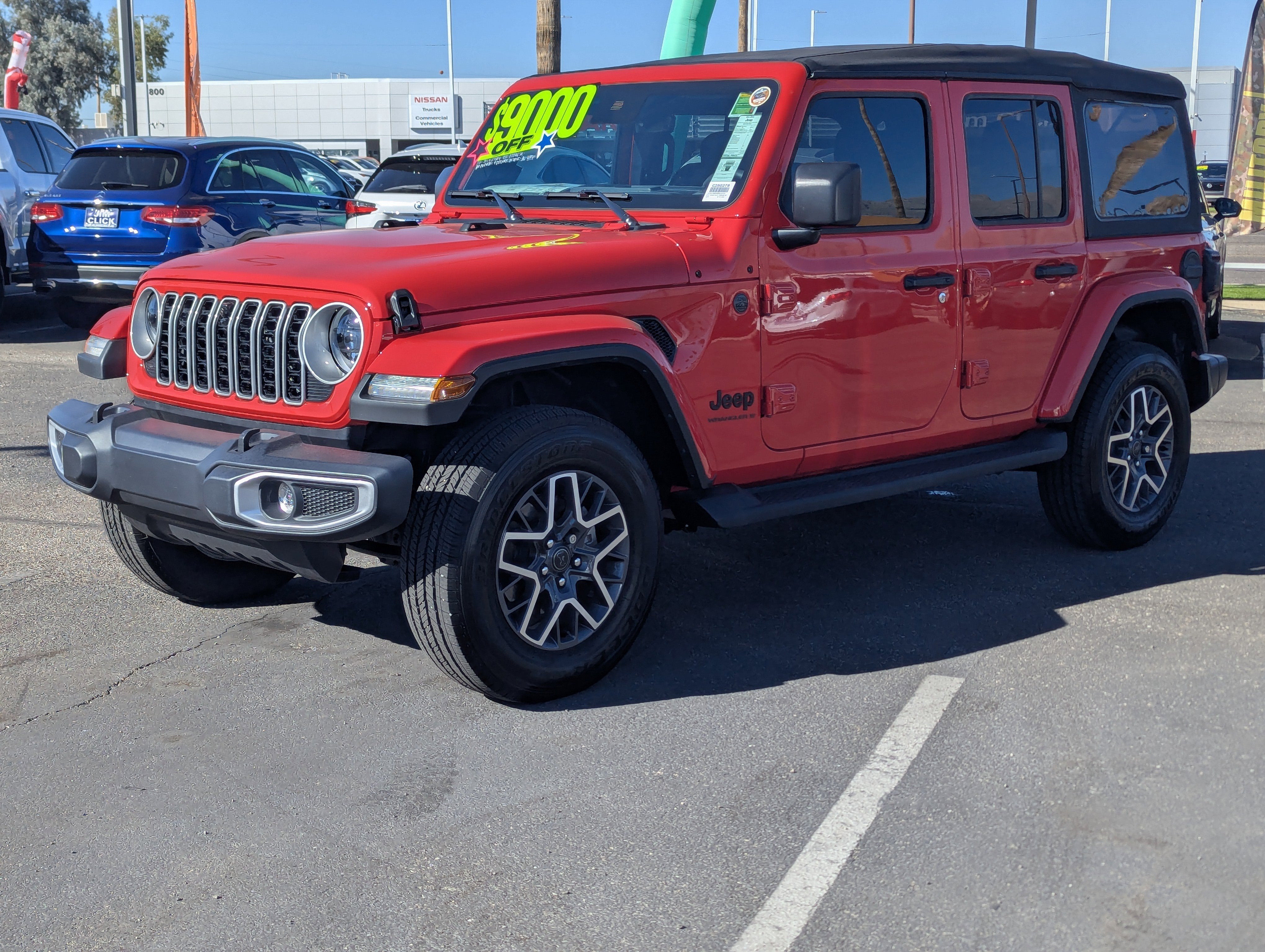 2025 Jeep Wrangler Sahara