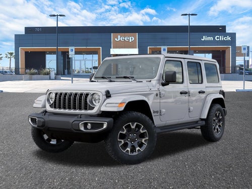 2026 Jeep Wrangler Sahara