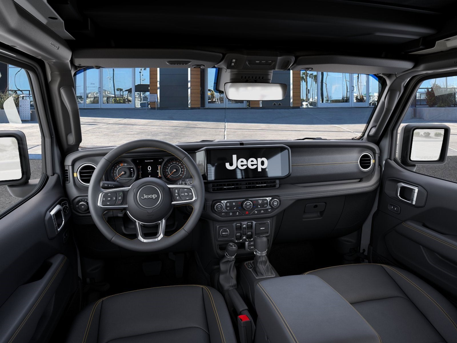 2026 Jeep Wrangler Sahara