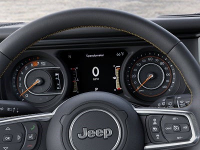 2026 Jeep Wrangler Sahara