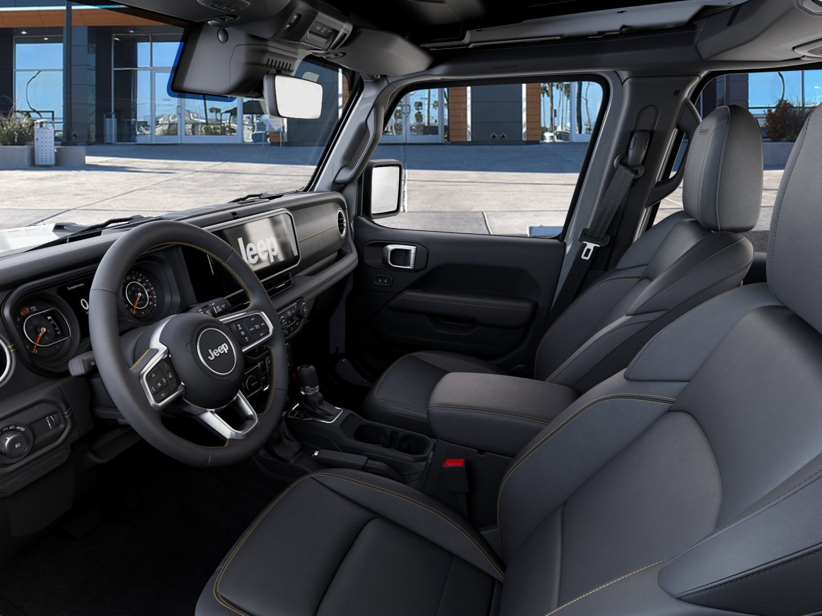 2026 Jeep Wrangler Sahara