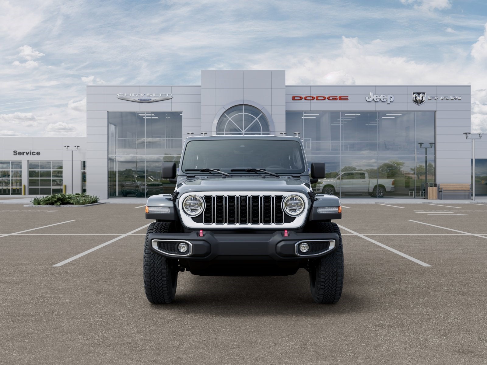 2026 Jeep Wrangler WRANGLER 4-DOOR SAHARA