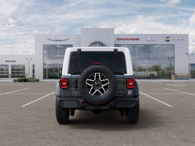 2026 Jeep Wrangler WRANGLER 4-DOOR SAHARA