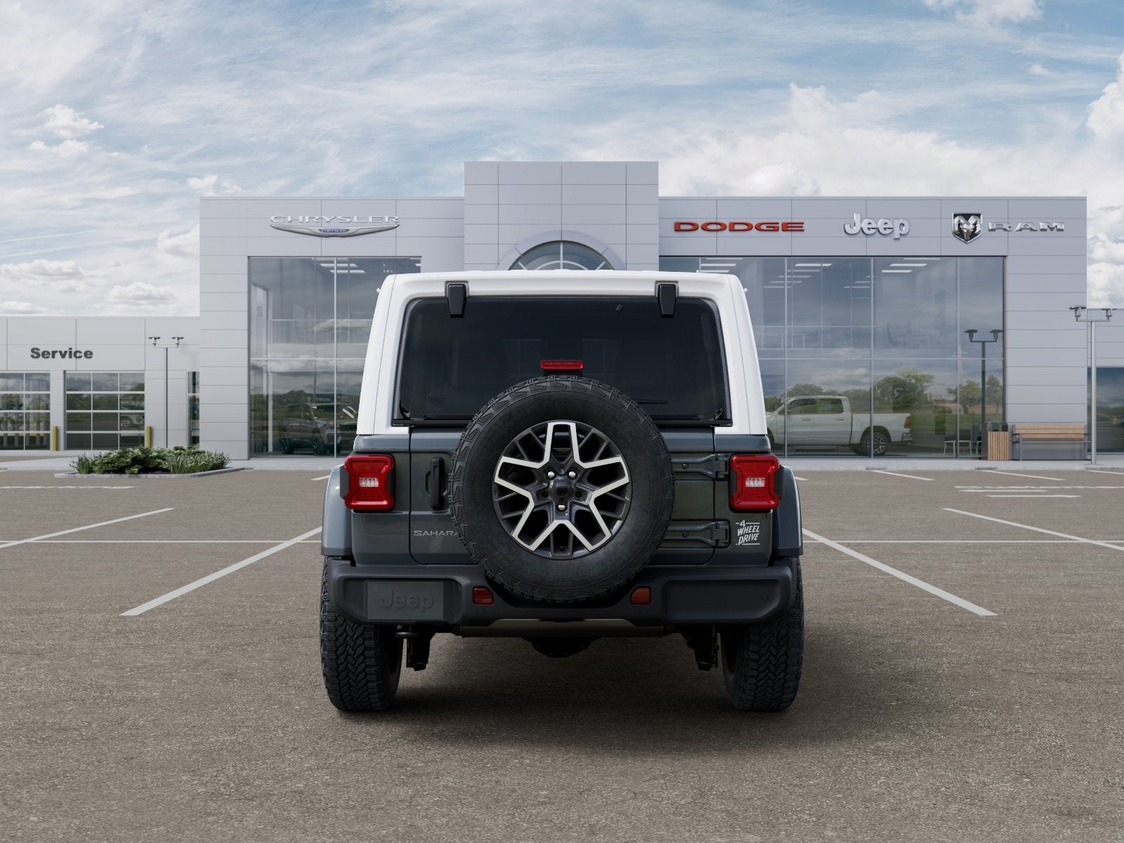 2026 Jeep Wrangler WRANGLER 4-DOOR SAHARA