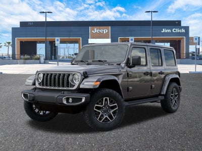 2026 Jeep Wrangler Sahara