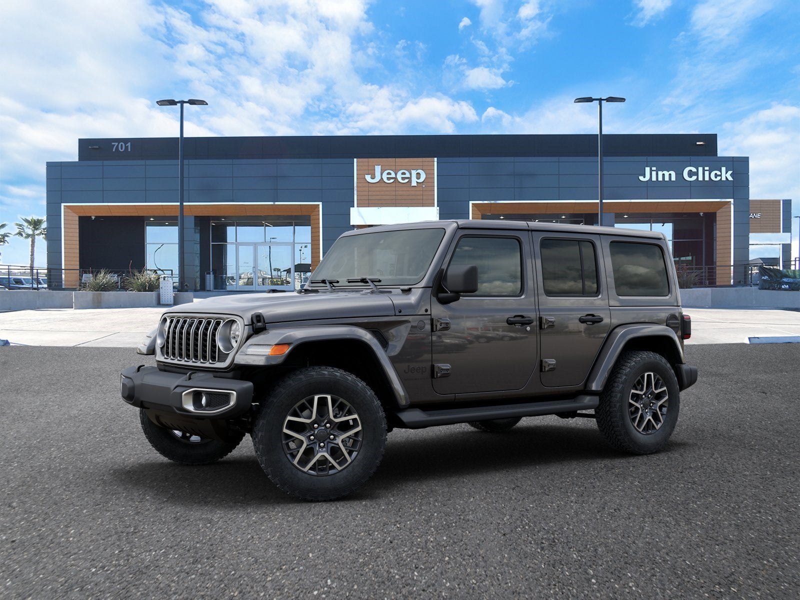 2026 Jeep Wrangler Sahara