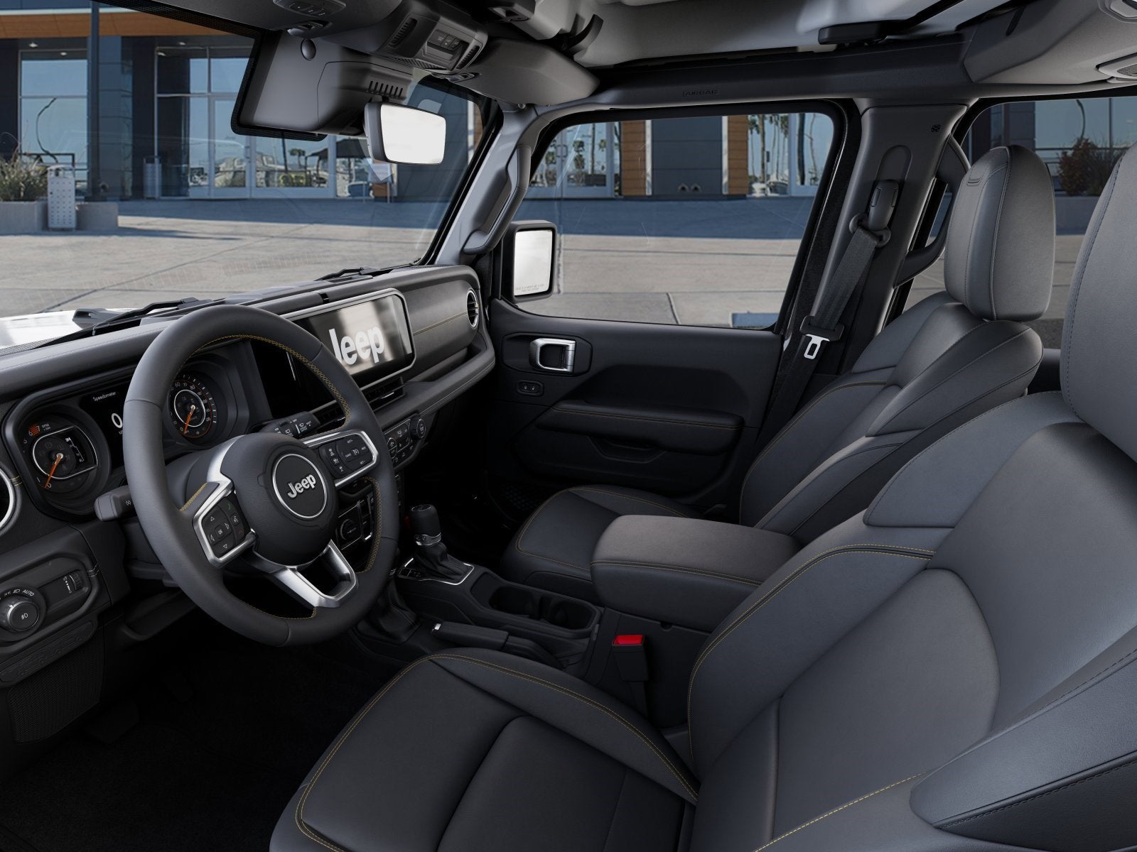 2026 Jeep Wrangler Sahara