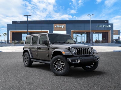2026 Jeep Wrangler Sahara