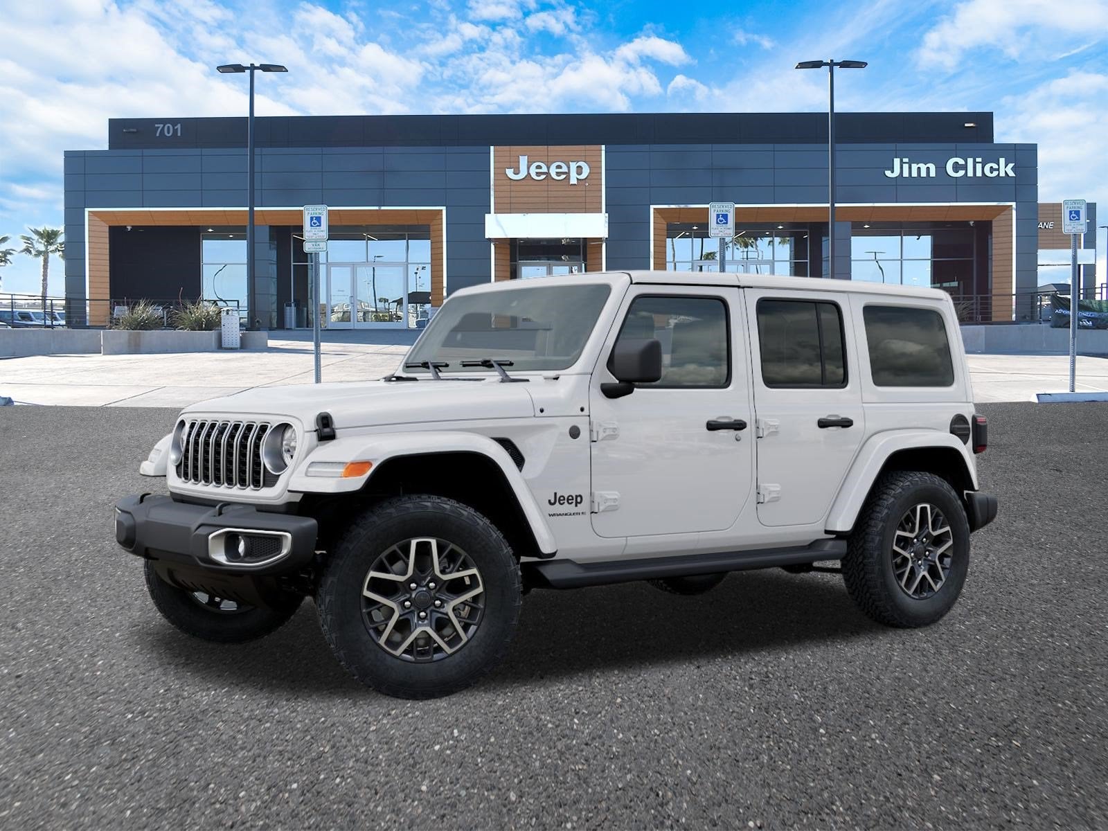 2026 Jeep Wrangler WRANGLER 4-DOOR SAHARA