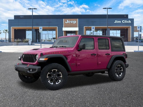 2026 Jeep Wrangler WRANGLER 4-DOOR RUBICON