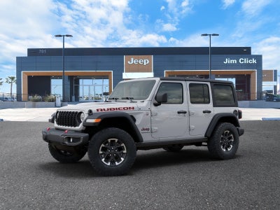2026 Jeep Wrangler Rubicon