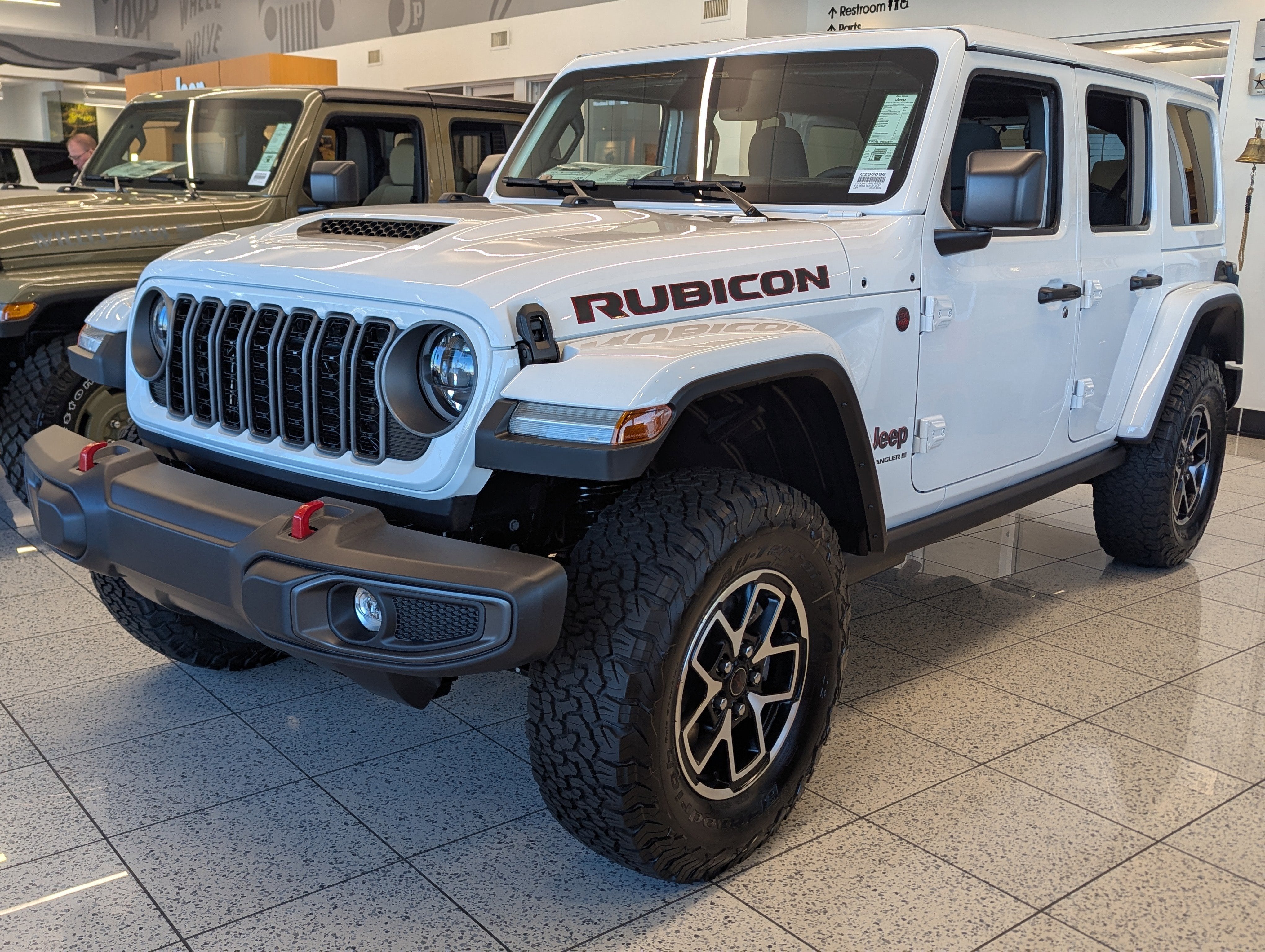 2026 Jeep Wrangler Rubicon