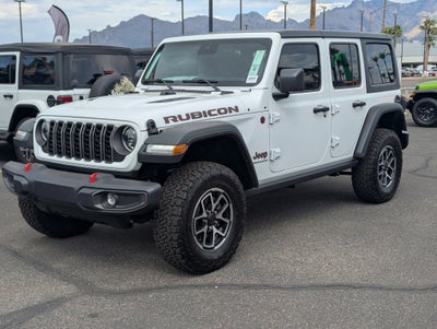 2025 Jeep Wrangler Rubicon