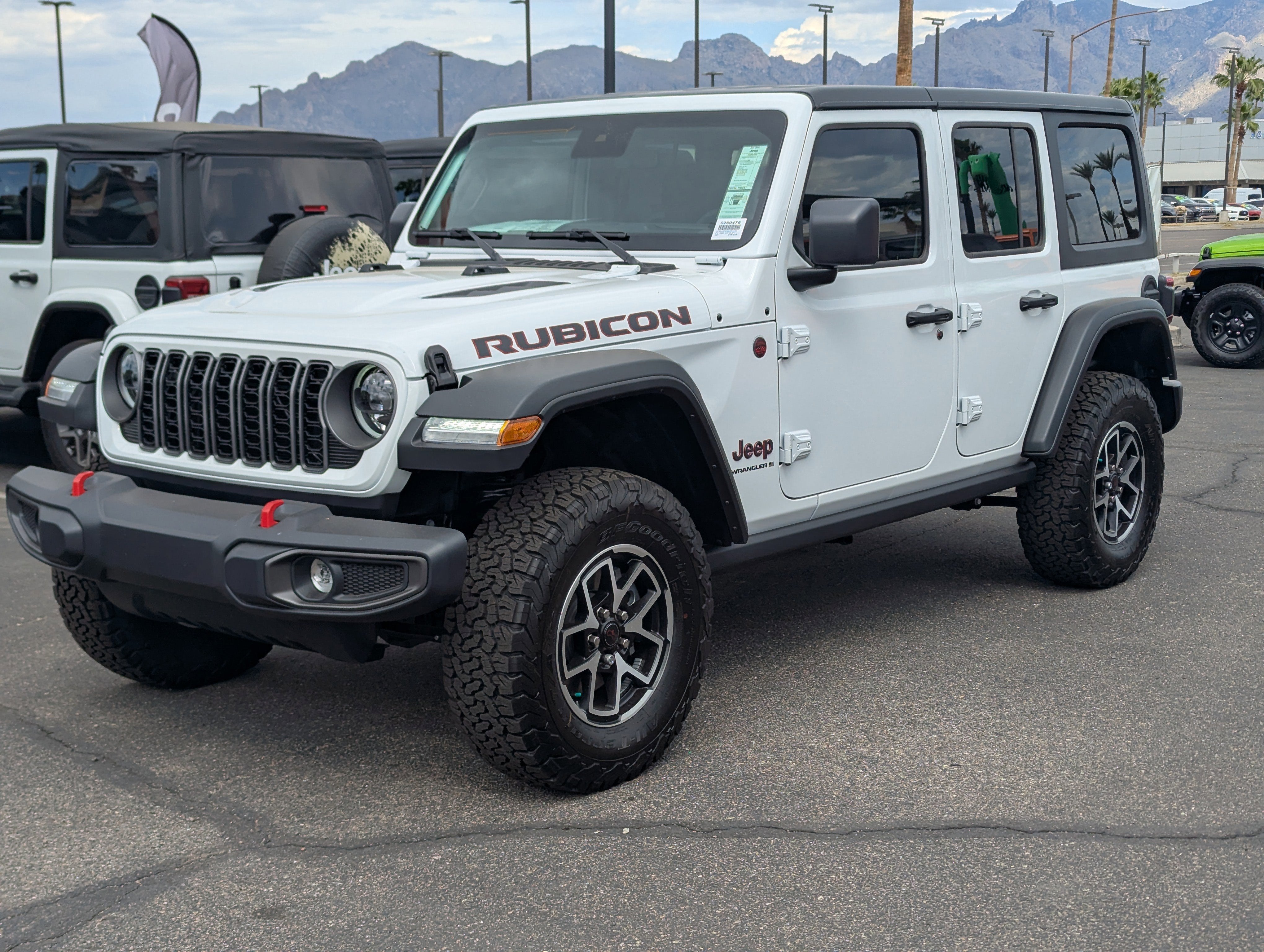 2025 Jeep Wrangler Rubicon