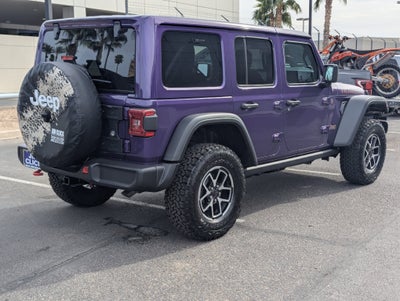 2026 Jeep Wrangler Rubicon
