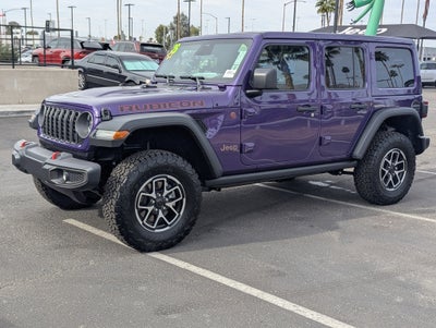 2026 Jeep Wrangler Rubicon