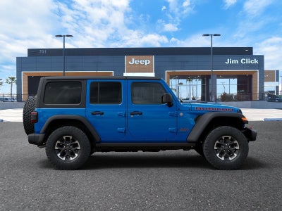 2026 Jeep Wrangler Rubicon