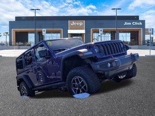 2026 Jeep Wrangler WRANGLER 4-DOOR RUBICON