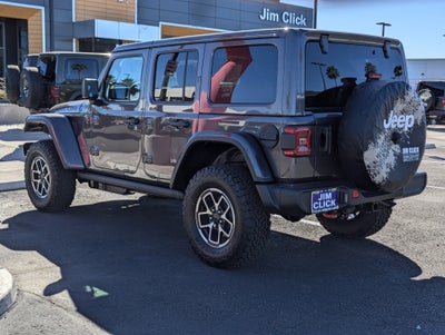2026 Jeep Wrangler Rubicon