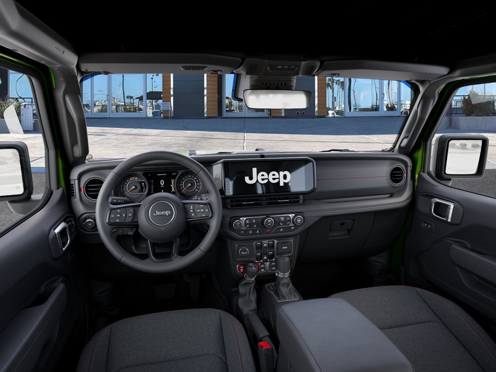 2026 Jeep Wrangler Rubicon