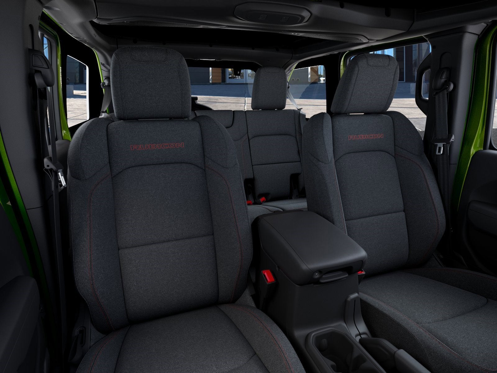 2026 Jeep Wrangler Rubicon