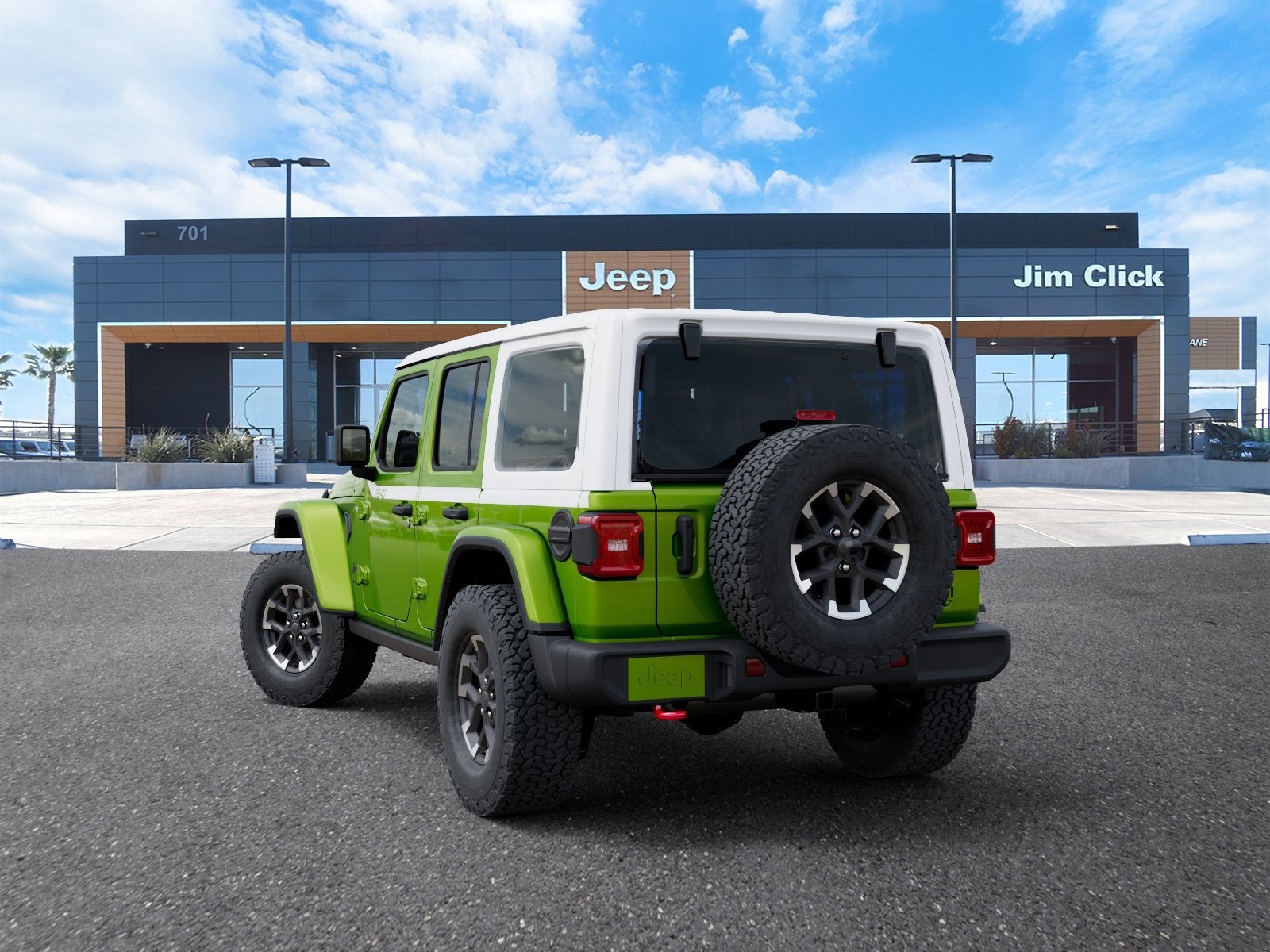 2026 Jeep Wrangler Rubicon