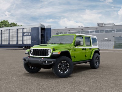 2026 Jeep Wrangler Rubicon