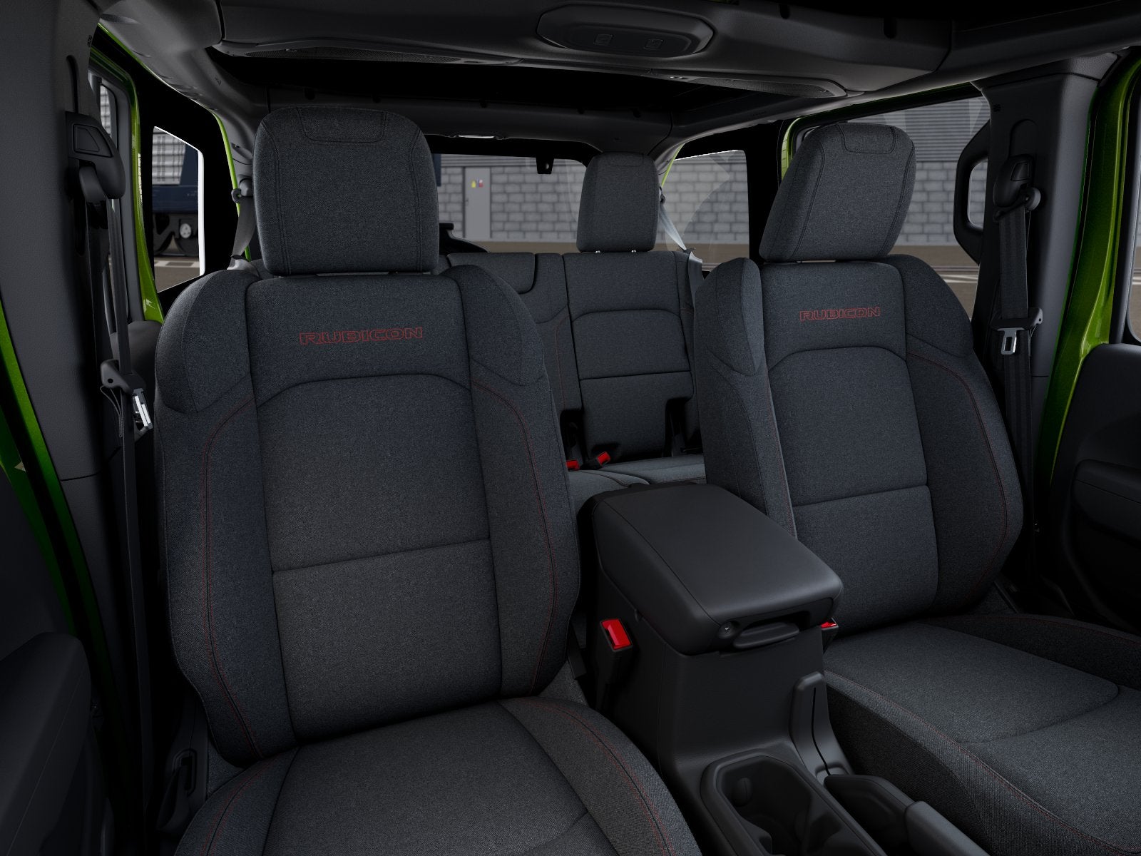 2026 Jeep Wrangler Rubicon