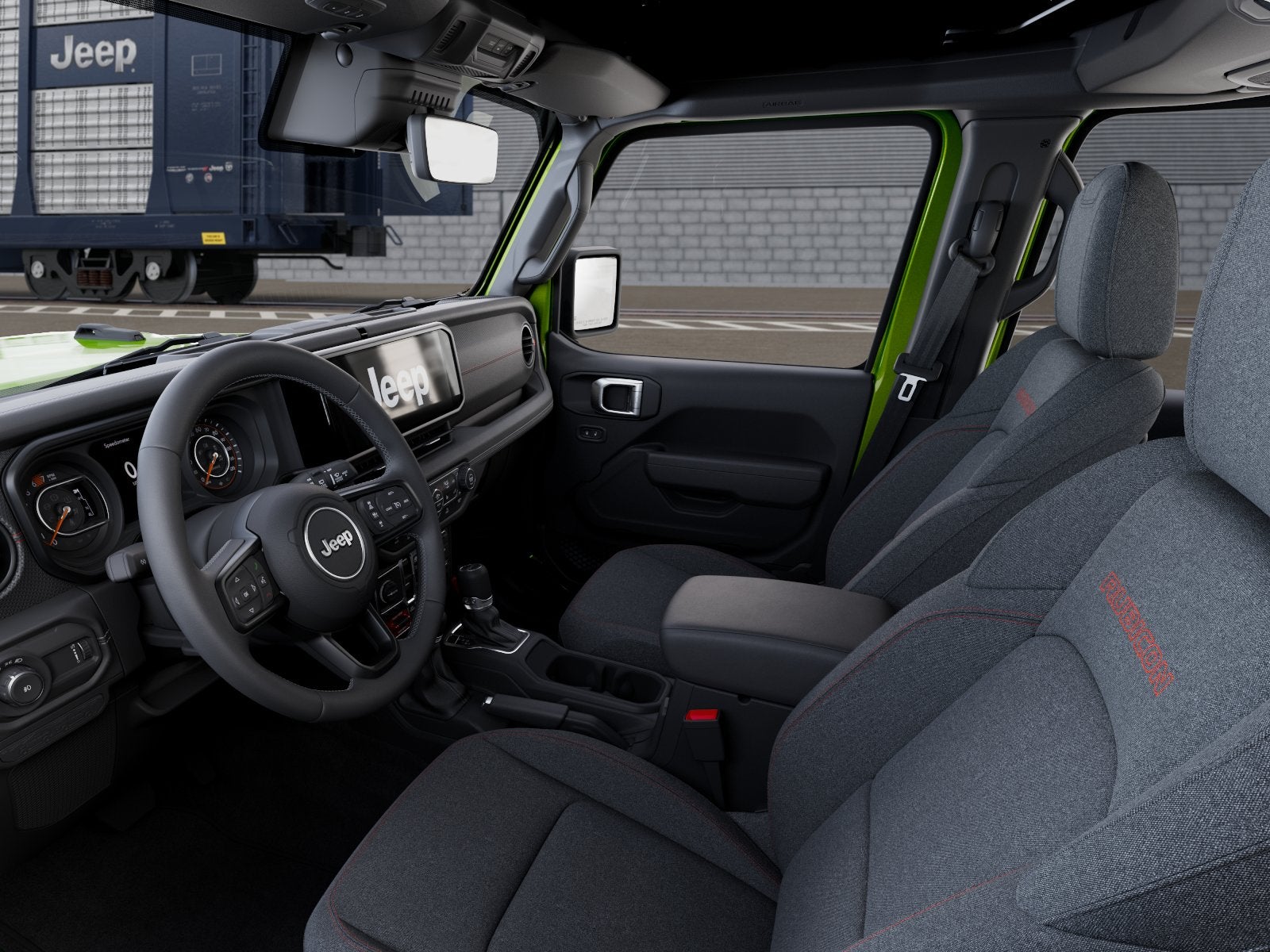 2026 Jeep Wrangler Rubicon