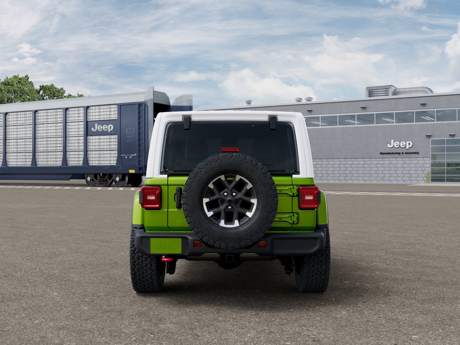 2026 Jeep Wrangler Rubicon