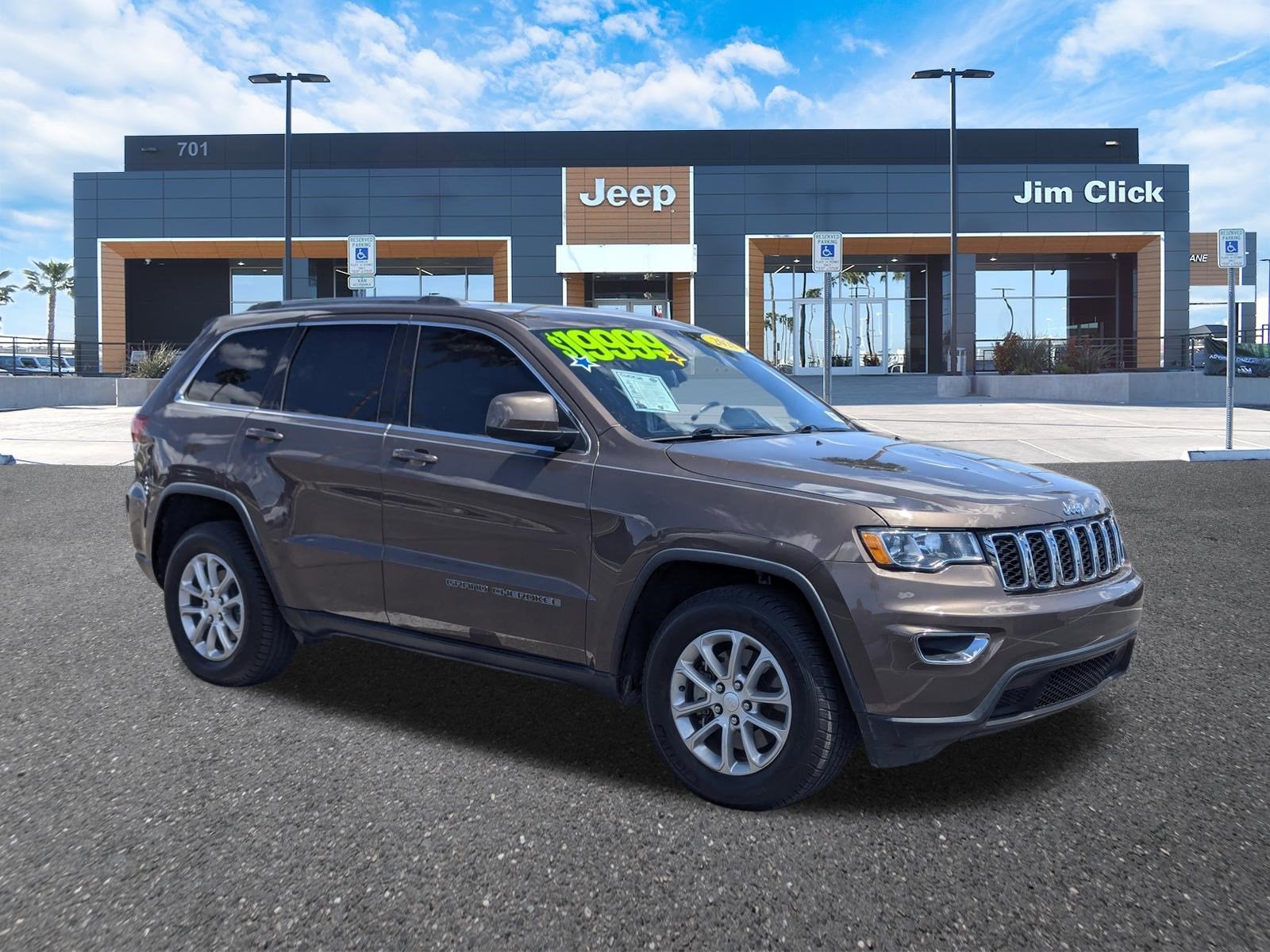 2021 Jeep Grand Cherokee Laredo E