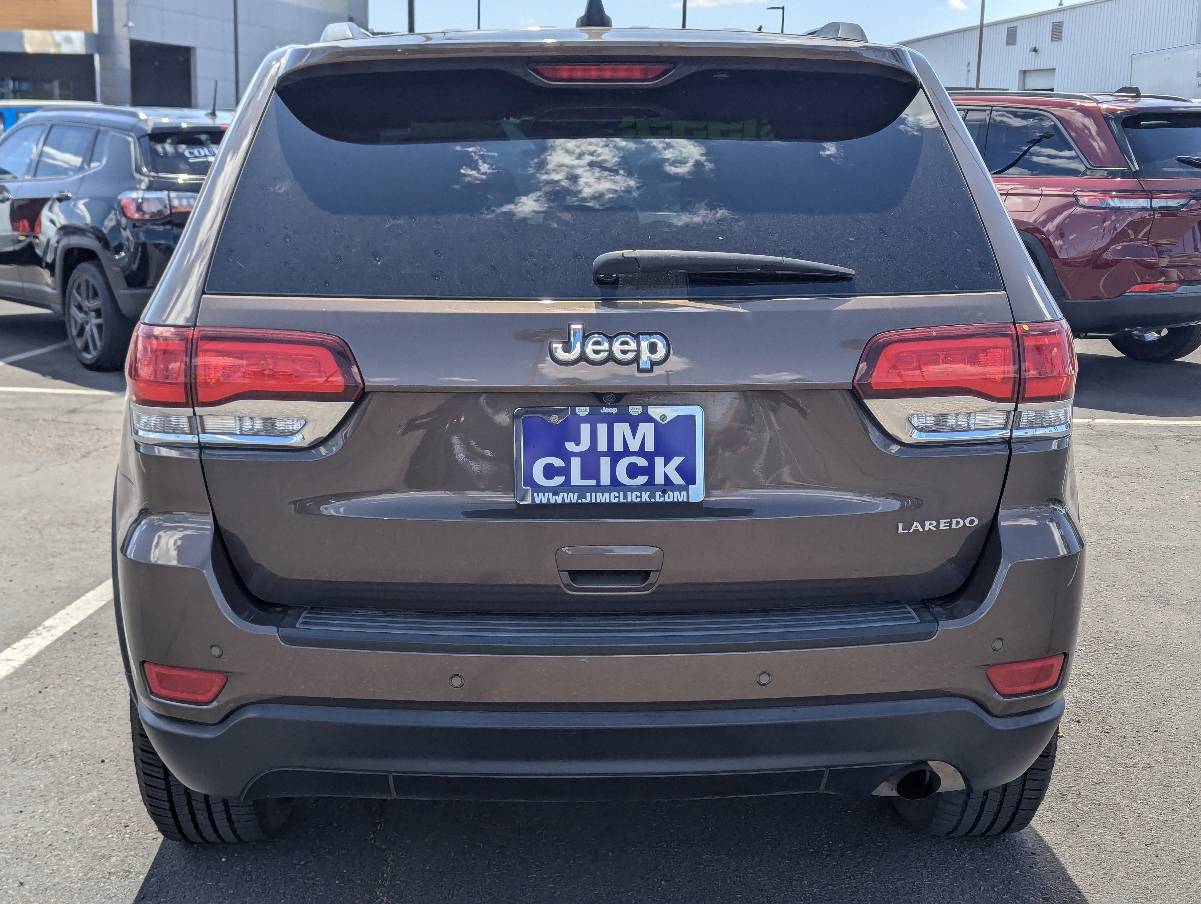 2021 Jeep Grand Cherokee Laredo E