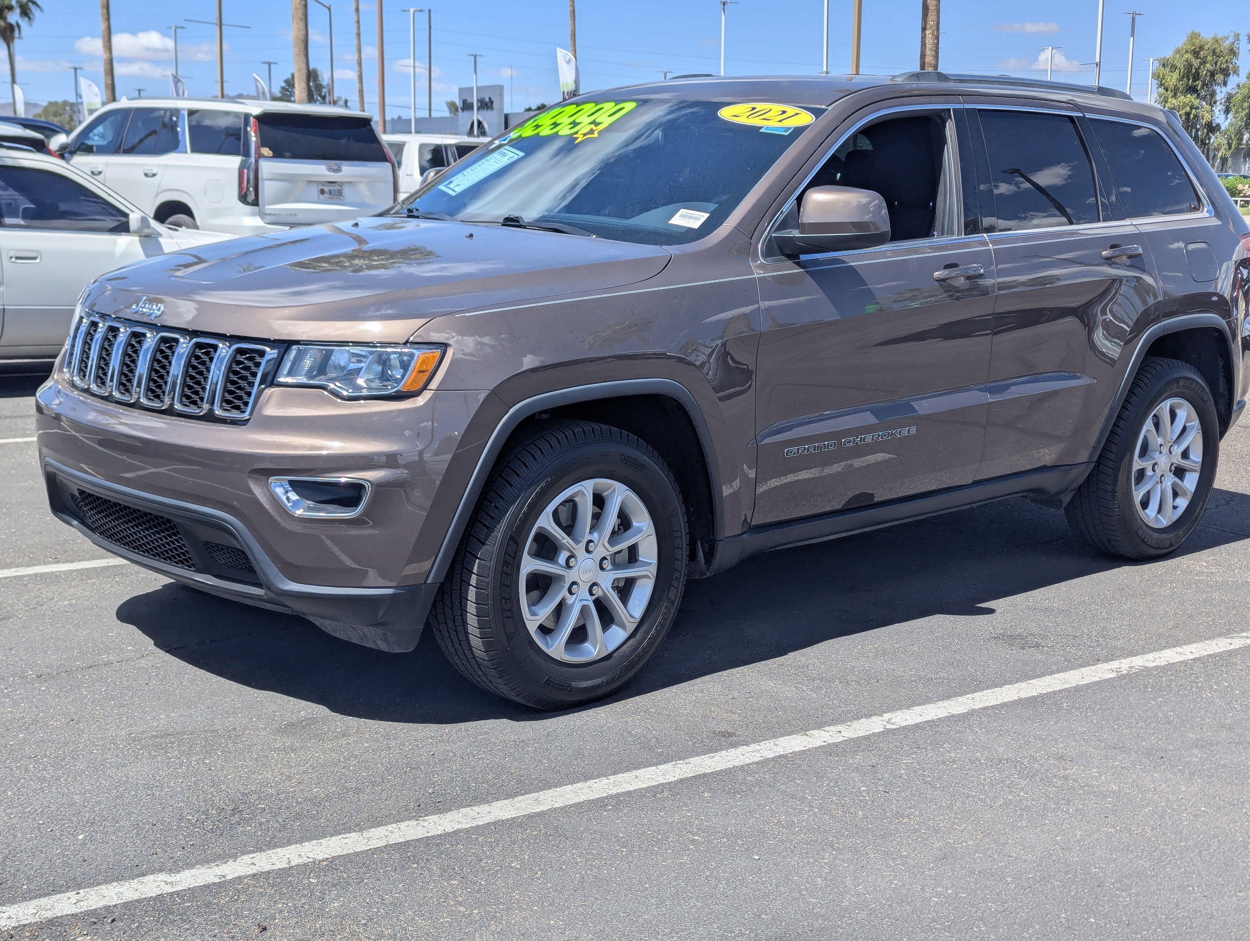2021 Jeep Grand Cherokee Laredo E