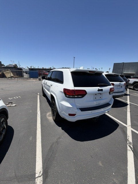 2020 Jeep Grand Cherokee Altitude 4x2