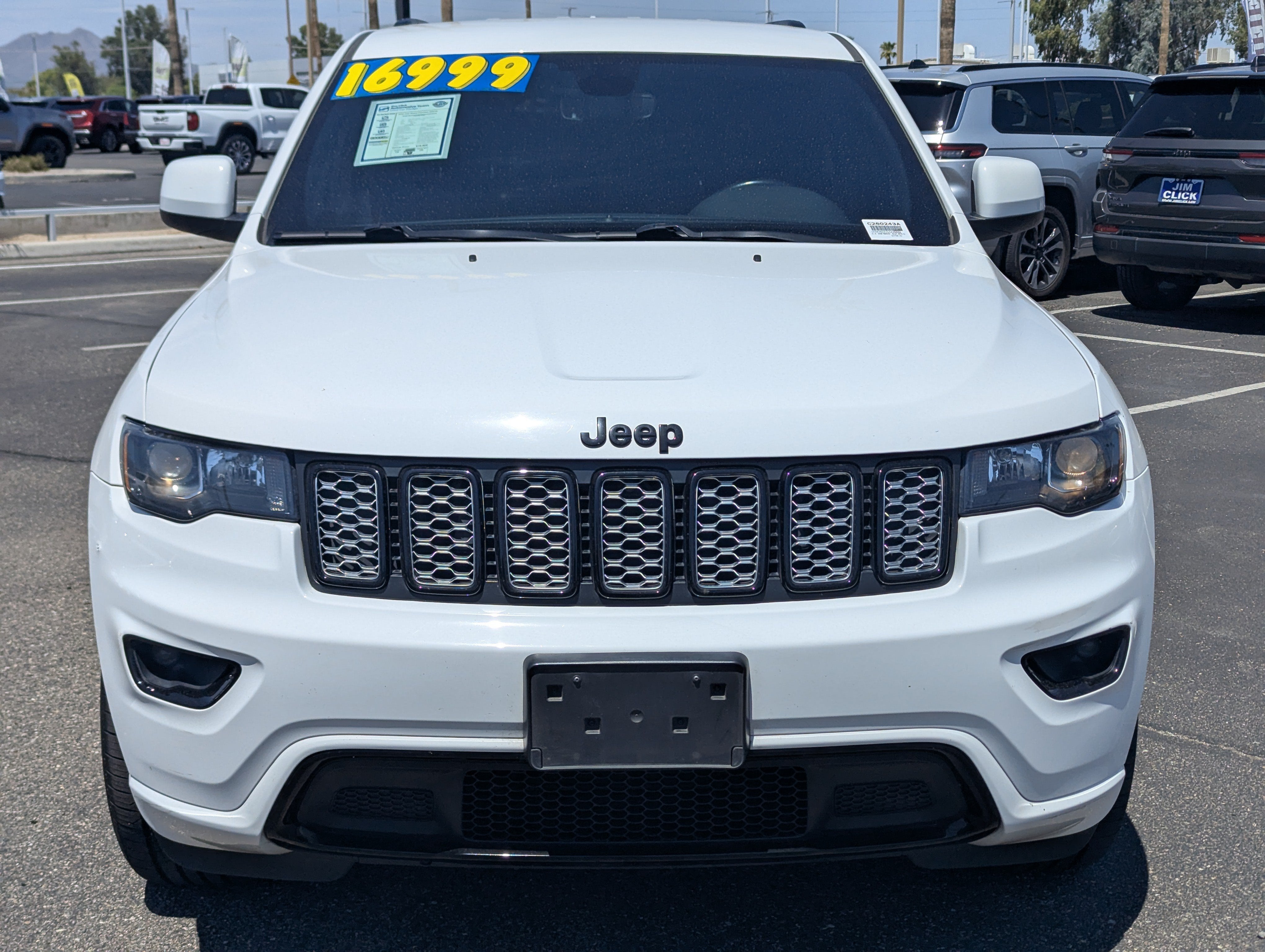 2020 Jeep Grand Cherokee Altitude 4x2
