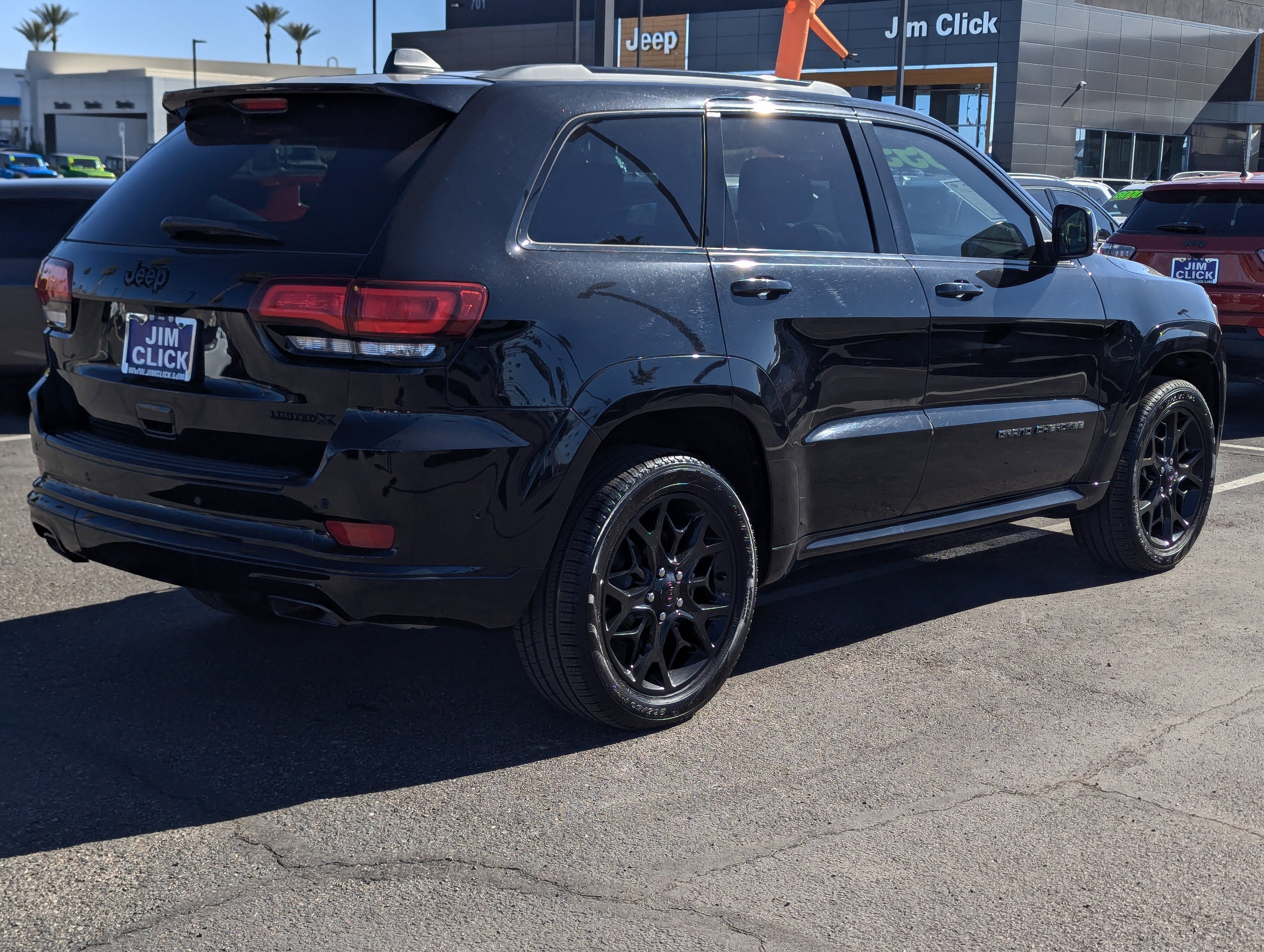 2021 Jeep Grand Cherokee Limited X