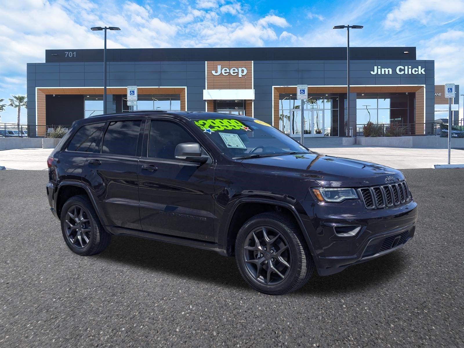 2021 Jeep Grand Cherokee 80th Anniversary
