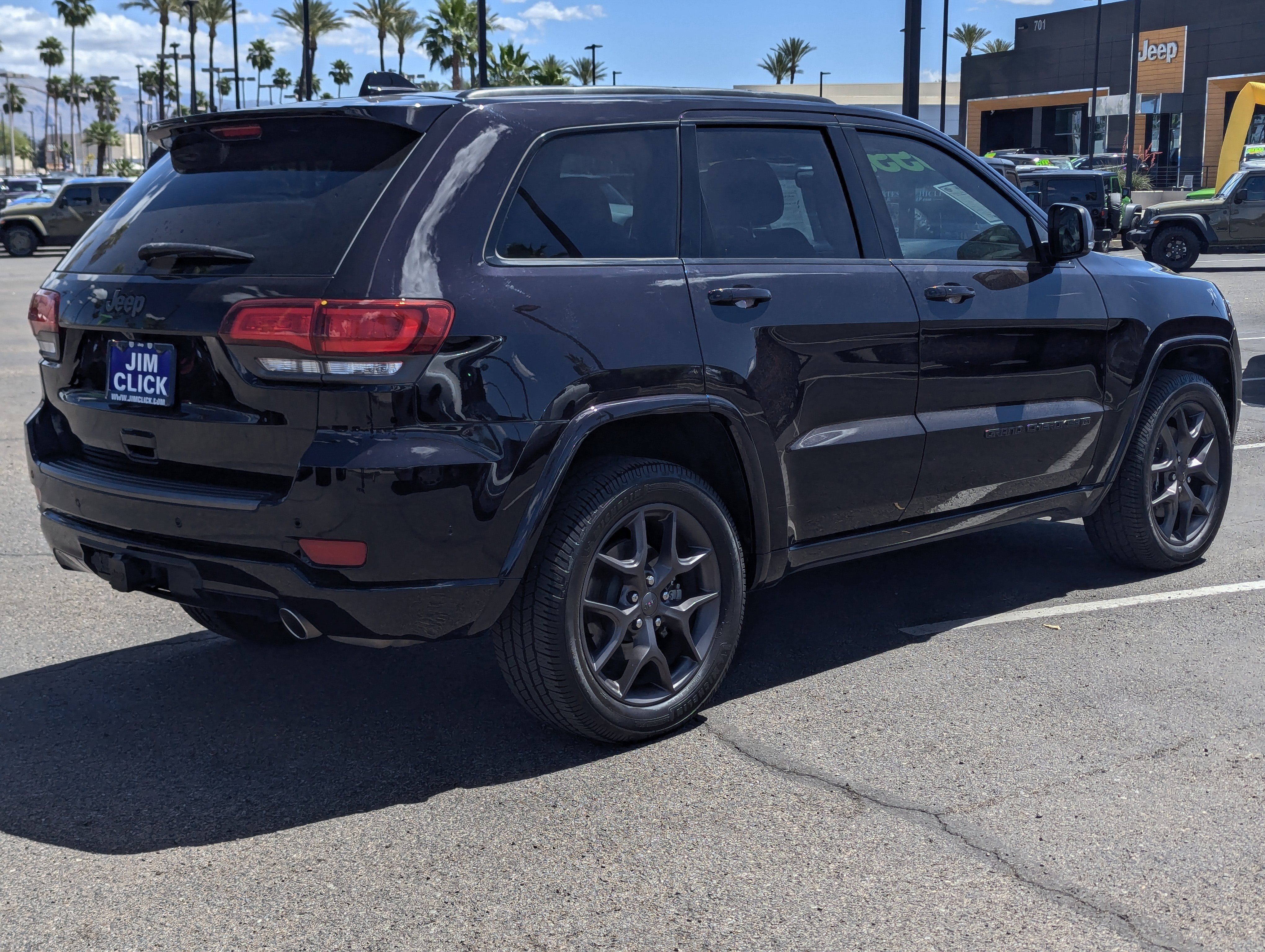2021 Jeep Grand Cherokee 80th Anniversary