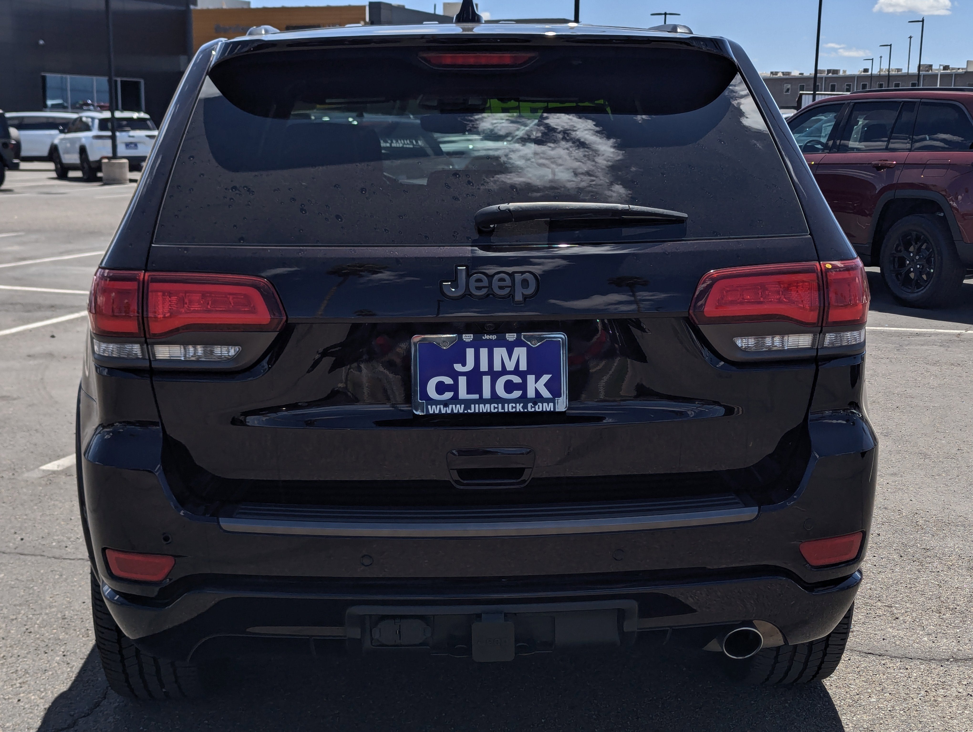 2021 Jeep Grand Cherokee 80th Anniversary