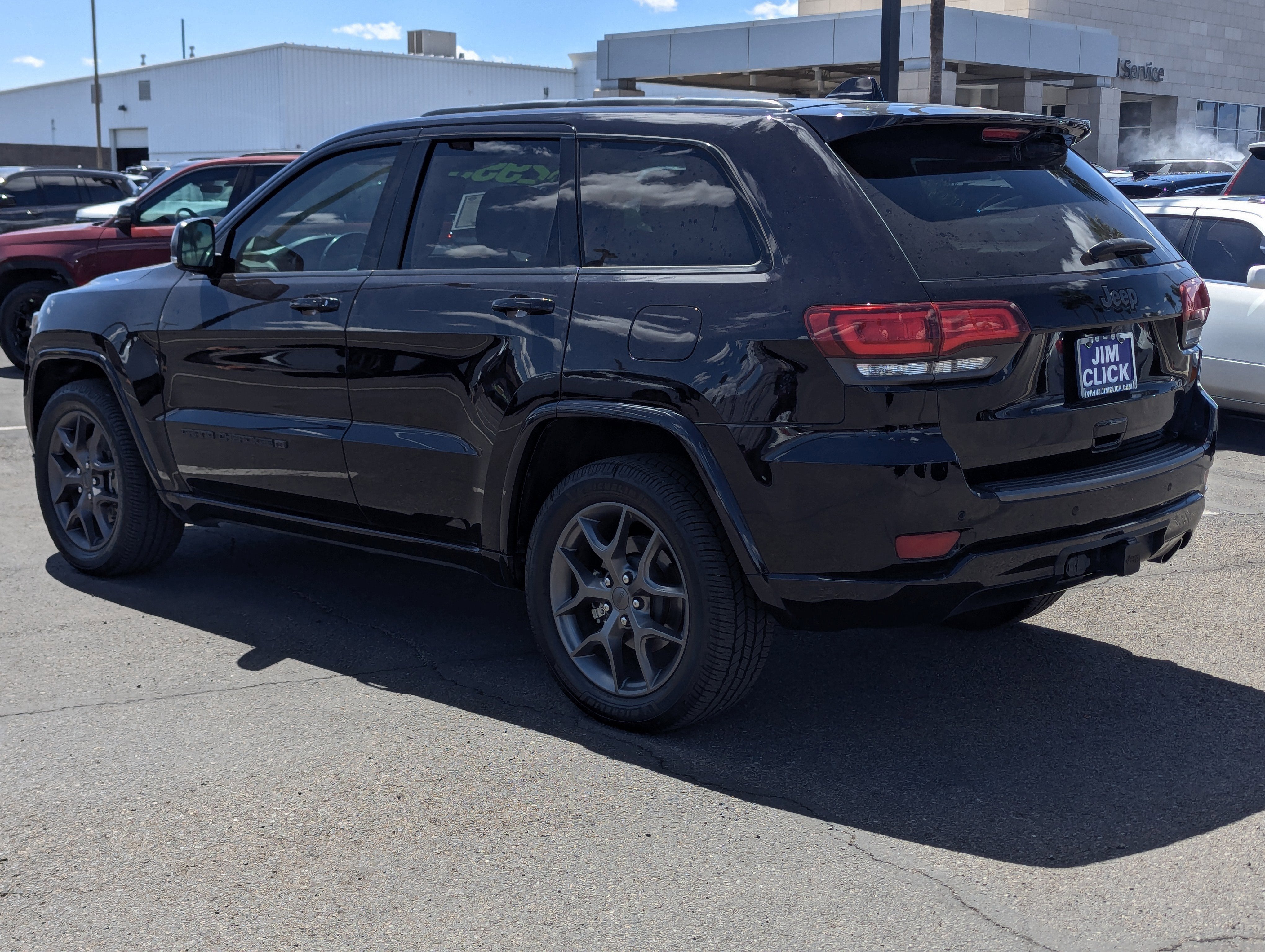 2021 Jeep Grand Cherokee 80th Anniversary