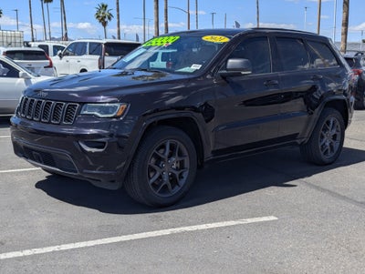 2021 Jeep Grand Cherokee 80th Anniversary