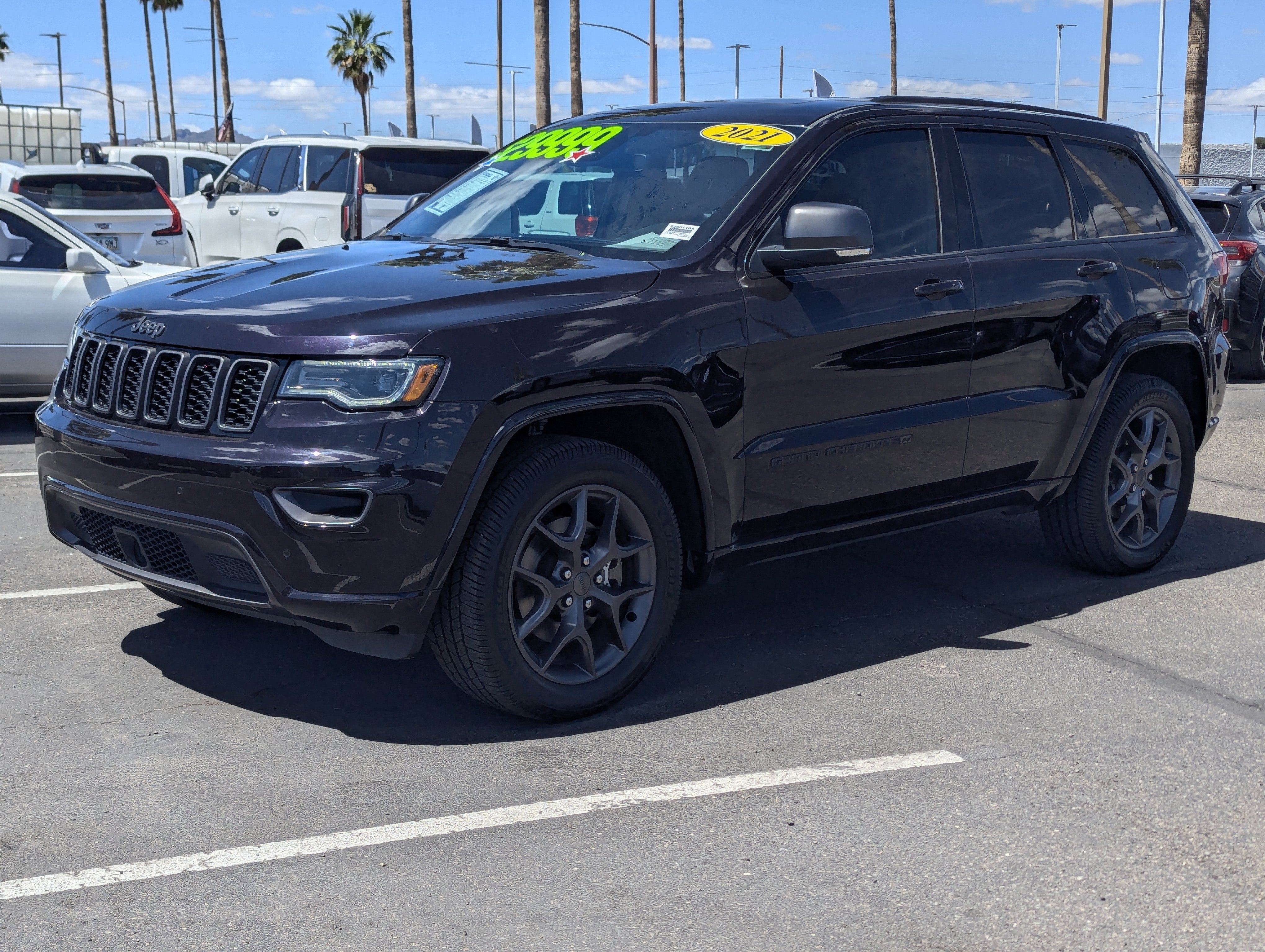 2021 Jeep Grand Cherokee 80th Anniversary