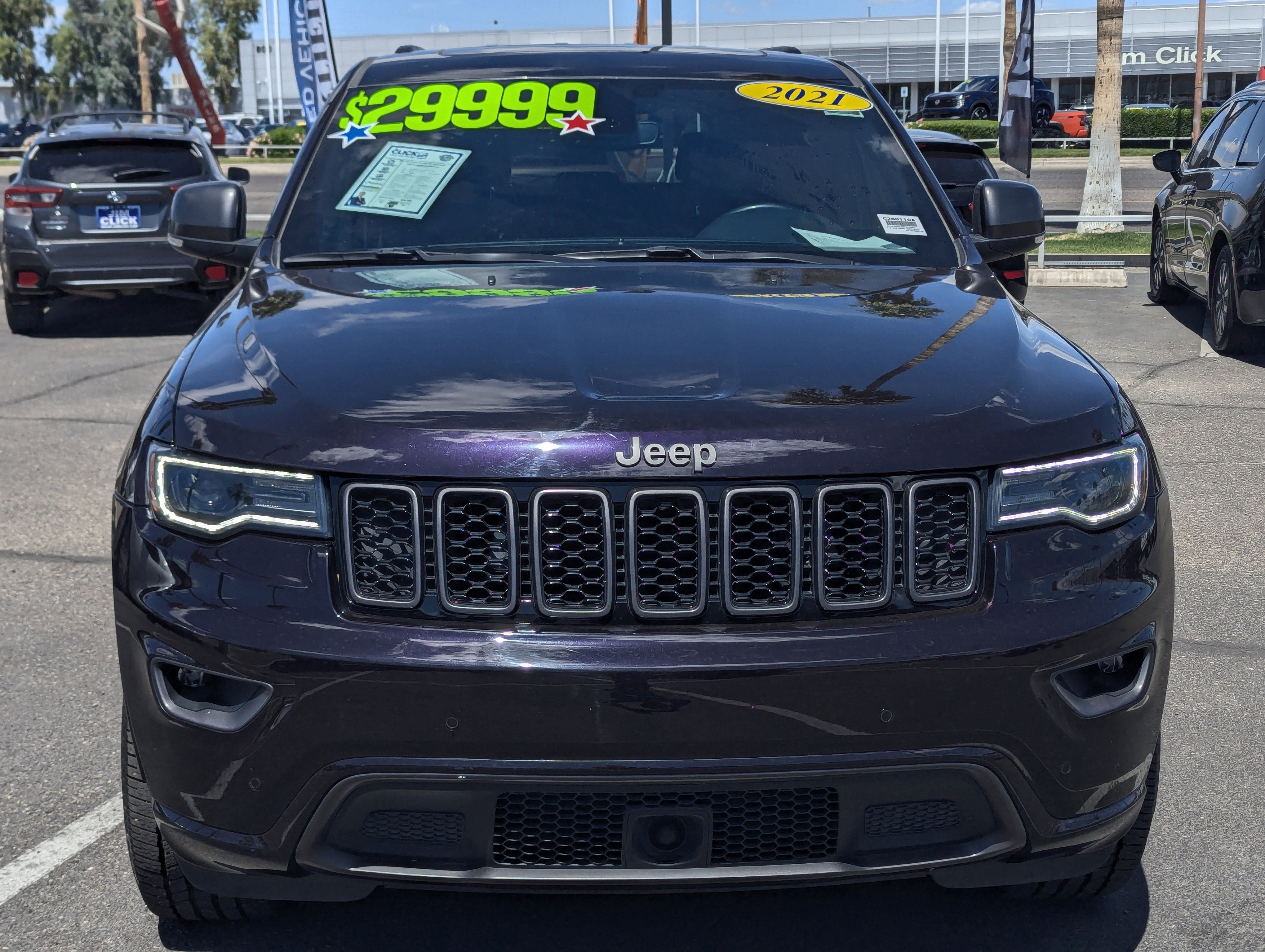 2021 Jeep Grand Cherokee 80th Anniversary