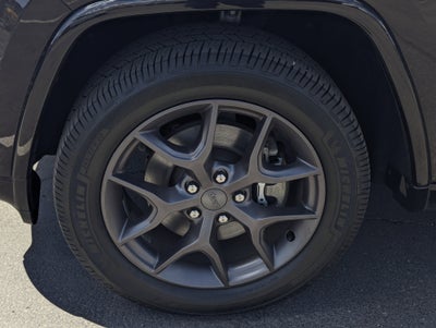 2021 Jeep Grand Cherokee 80th Anniversary