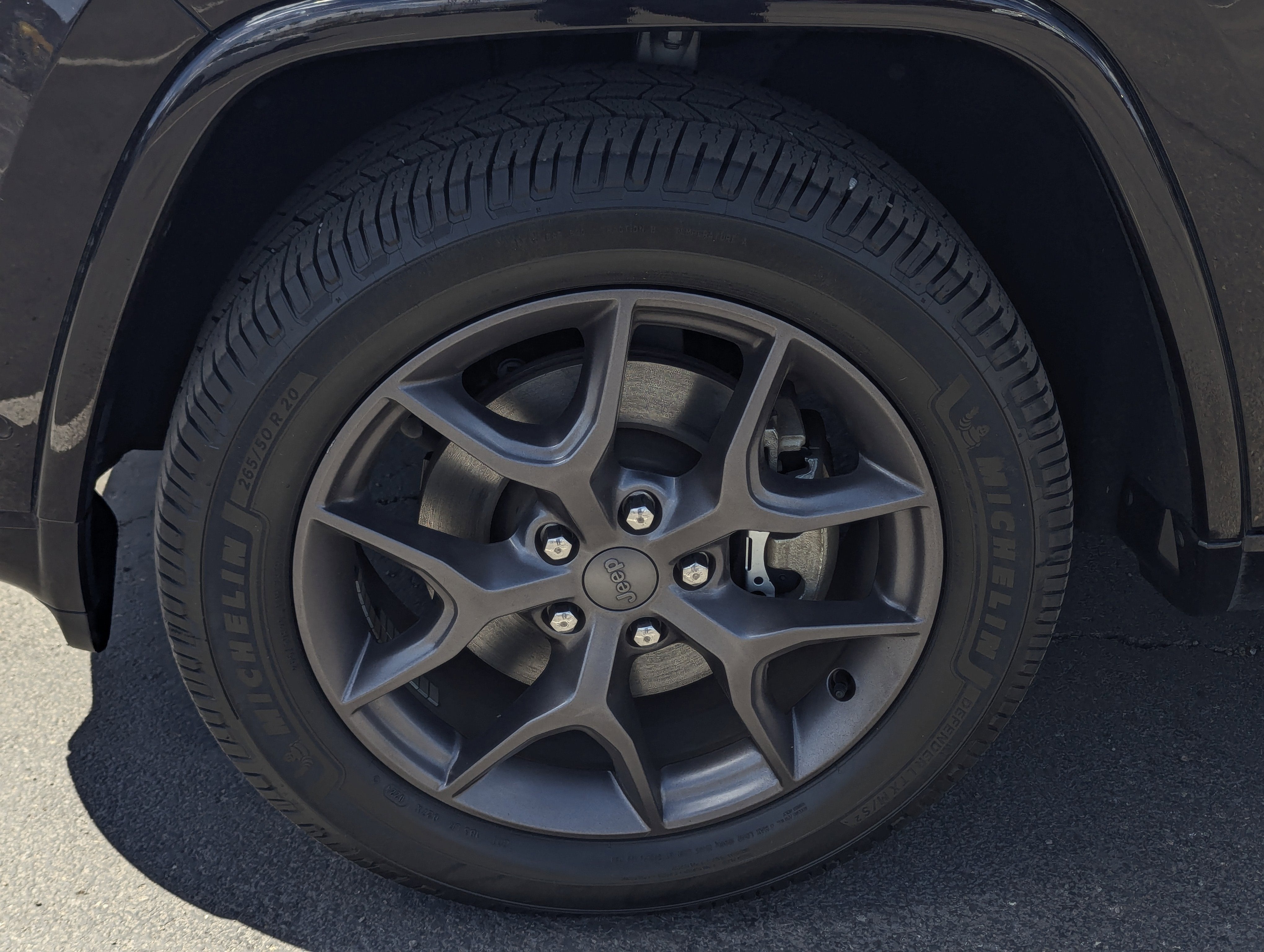 2021 Jeep Grand Cherokee 80th Anniversary